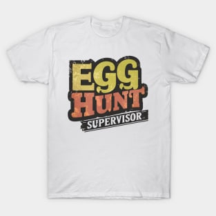 Egg Hunt Commander: Leading the Fun T-Shirt